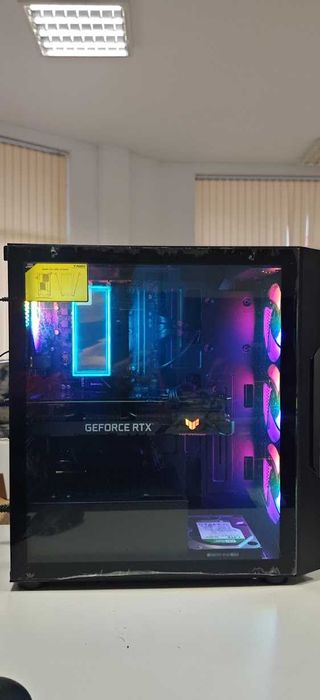 Гейм PC Ryzen 7 5700X/32Gb/1Tb SSD/Red Devil RX 6700XT 12Gb/Гаранция