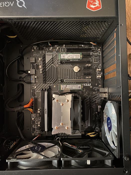 PC Gaming Powered by MSI / Intel 9th i7-9700 4k,  GTX 970