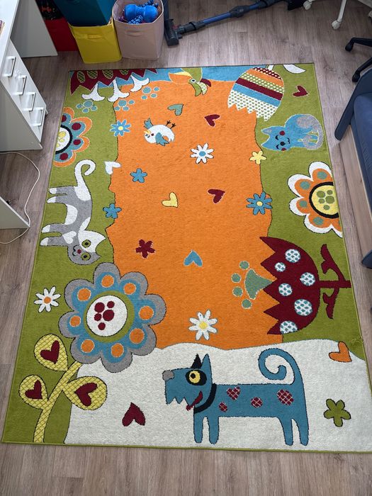 Ковёр для детской комнаты