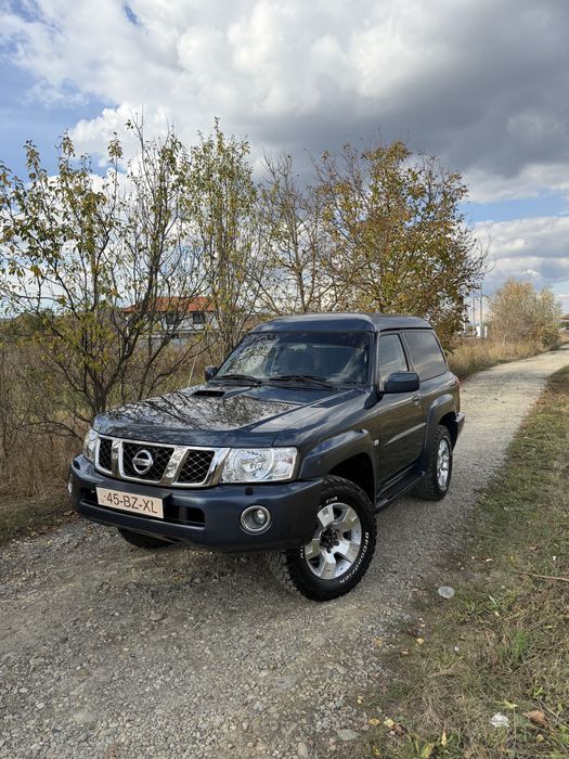 Nissan Patrol Y61 GU4 3.0 Diesel 4x4- dif blocabil-Autoutilitară N1