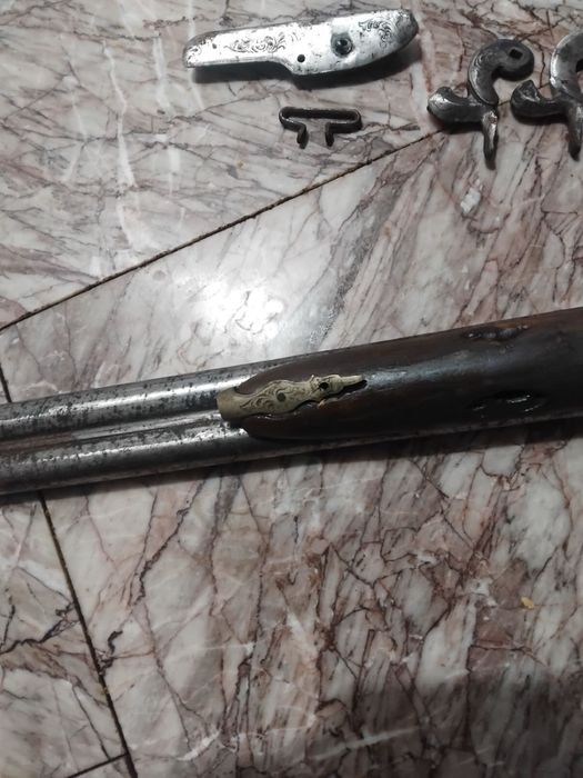 Предно пълнеща пушка