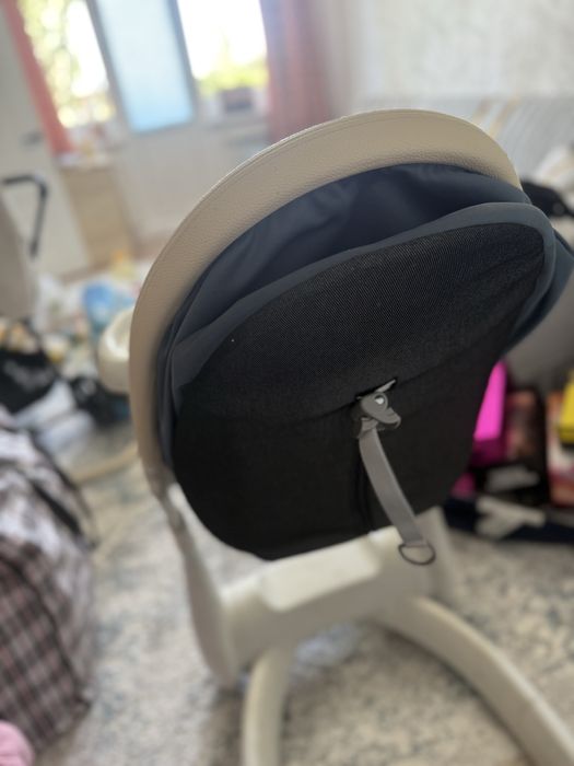 Люлька колыбель, стульчик для кормления, 4в 1