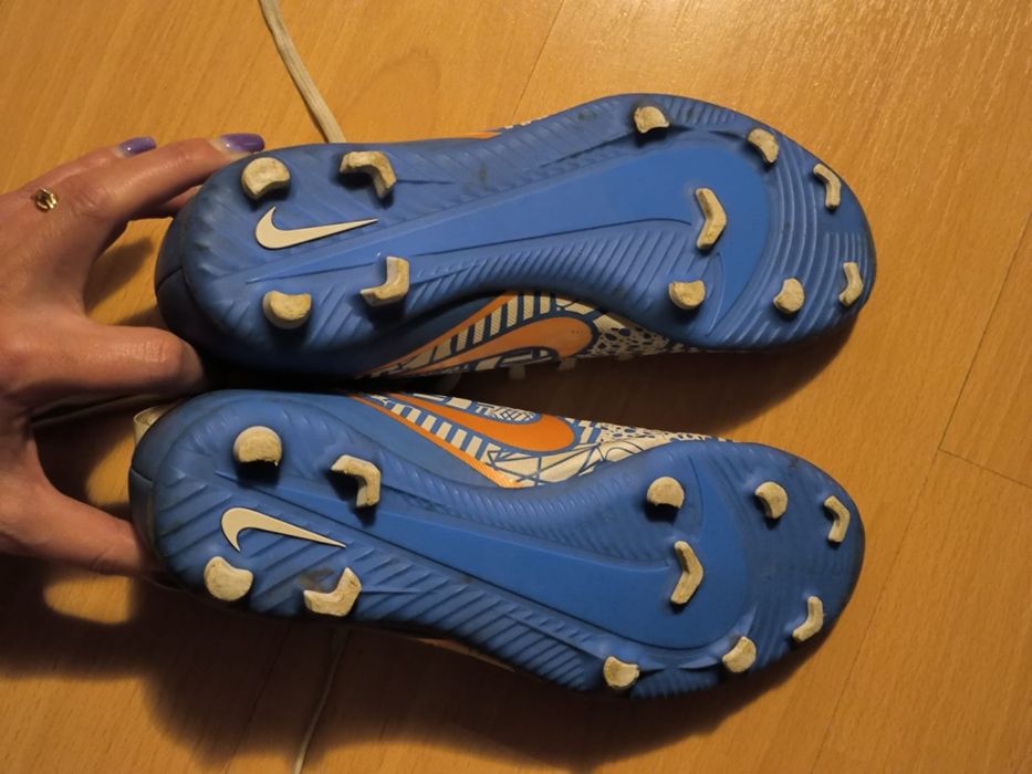 Ghete de fotbal Nike cr7 copii