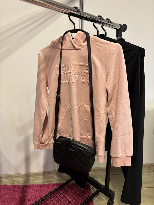 Лот в розово и черно , размер хс