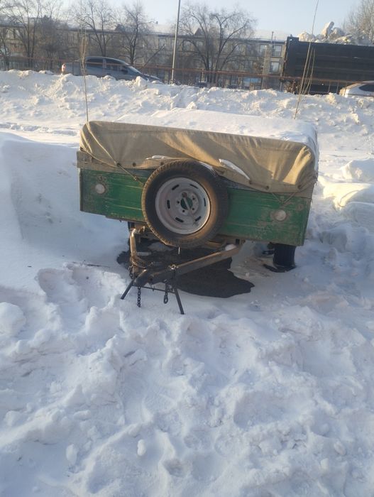 Прицеп для легкового автомобиля