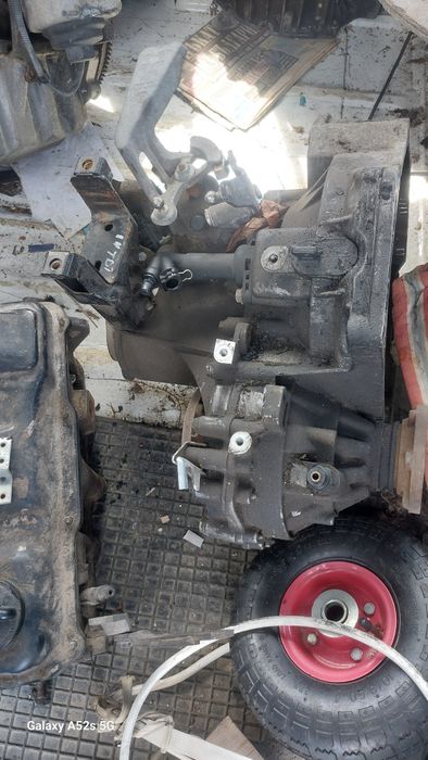 Ръчна скоростна кутия 1.4 TDI Vw seat