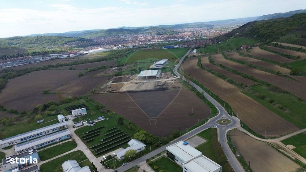 Teren de inchiriat, 6 hectare, Medias, Strada Stadionului