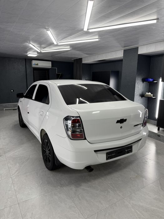 Cobalt 2021 4-Pozitsiya Avtomat MetanGaz bor Xolati Ideal Naqd Kredit