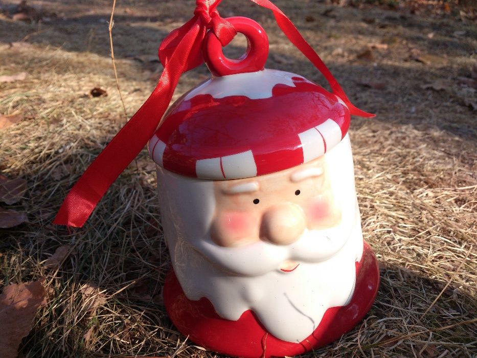 Коледен буркан за сладки ,бонбони и други лакомства