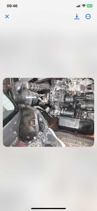 двигател ИВЕКО,РЕНО,ФИАТ 2,5 дизел