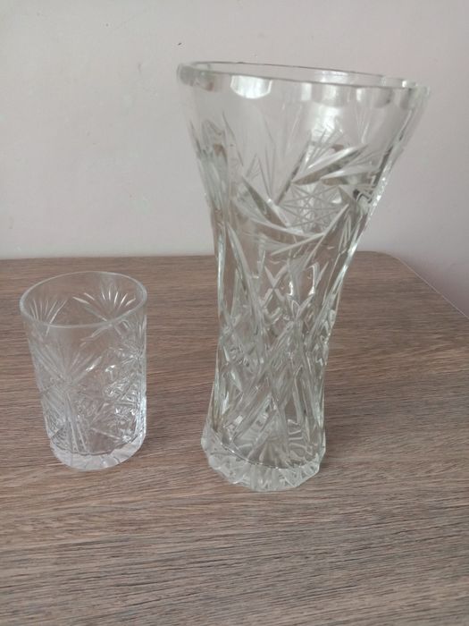 Посуда хрустальная