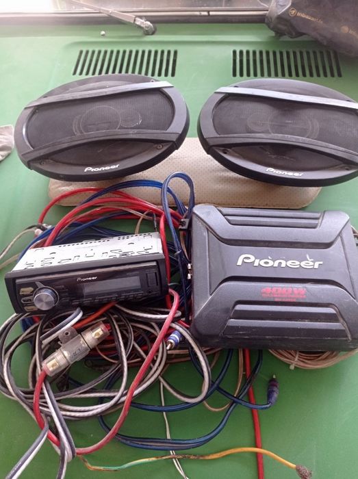 Магнитафон pioneer