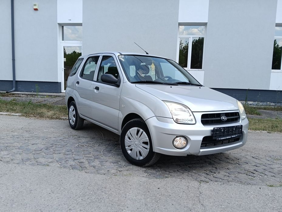Subaru Justy G3x 4*4(Nu Suzuki Ignis)