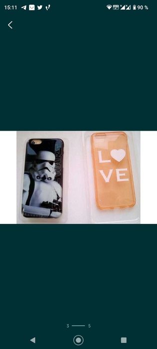 Чехол на iPhone новые