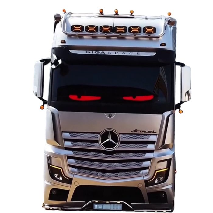 Гъвкава лед  смарт лента за камиони и автомобили.Led flexible light