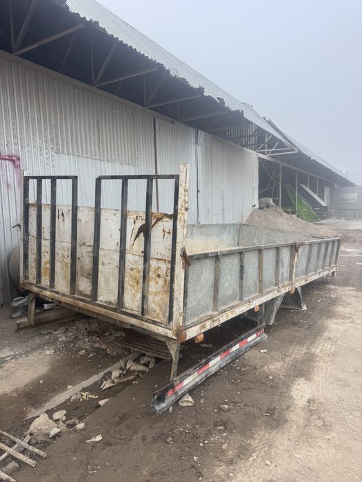 Кузов бортовой 5.10-2.20