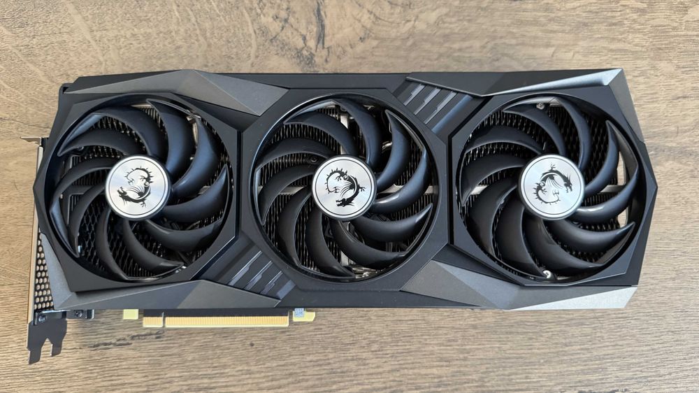 Видеокарта MSI GeForce RTX 3070 GAMING Z TRIO 8GB GDDR6