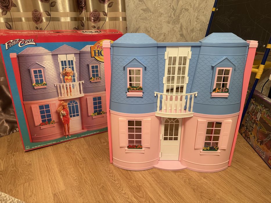 Кукольный дом для барби
