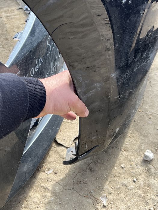 Skoda Superb 3 facelift sportline 2020 предна броня 5бр