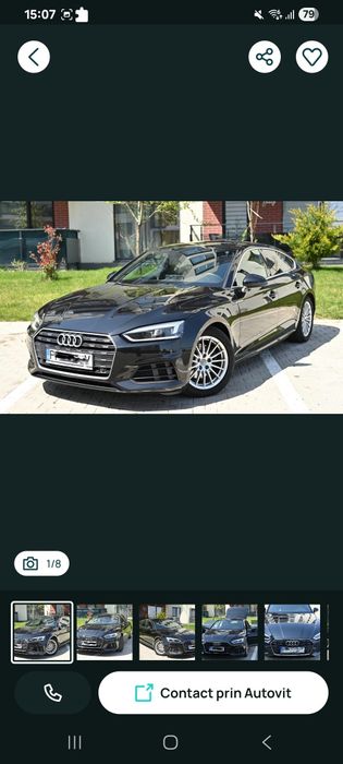 AUDI A5 0 — imagine 5