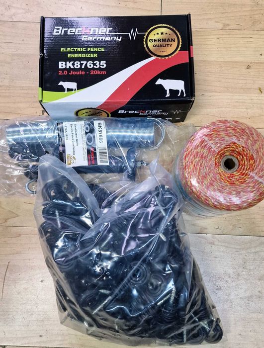 Pachet pentru gard electric 3 jouli Vaci Oi 1Ha 500m TRANSPORT GRATUIT