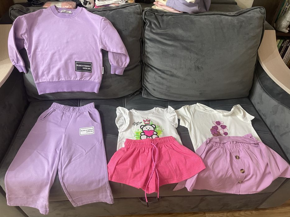 Пакет вещей для девочки
