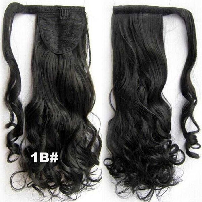 Прави и къдрави изкуствени опашки