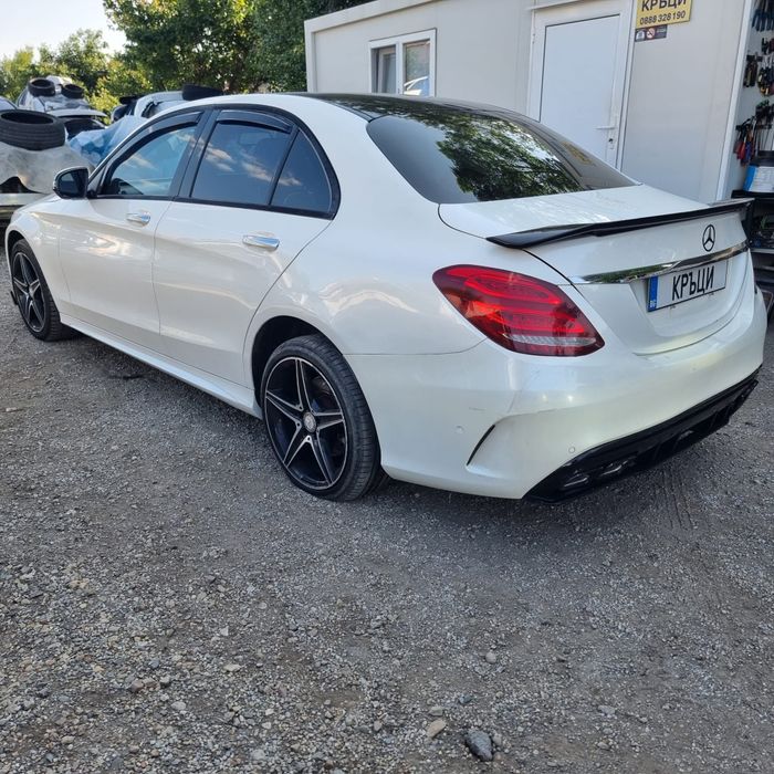 Mercedes C220 W205 AMG packet 2017г. на части