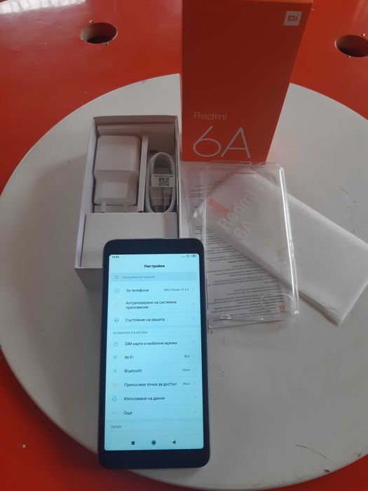 НОВ Смартфон Xiaomi Redmi 6А