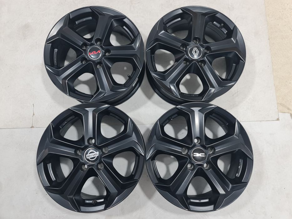 Jante 16 Dacia Nissan Renault Mitsubishi Toyota Hyundai Honda 5x114.3