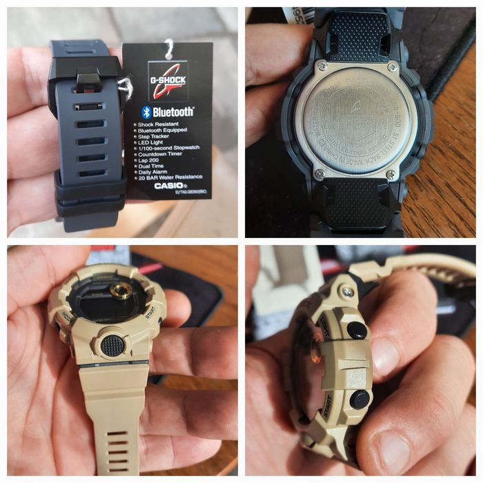 Casio G Shock GBD 800