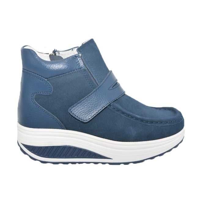 Gheata Alexa cu talpa ortopedica ,nuanta de negru