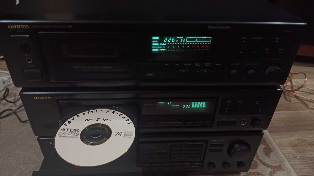 Linie Onkyo superba sunet fabulos