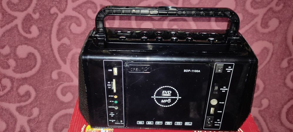 DVD комбо: DVD, TV, Radio, флешка