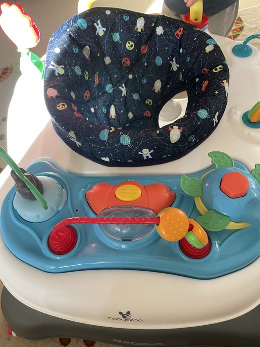 Музикална бебешка проходилка 4 в 1 Cangaroo - Regalo