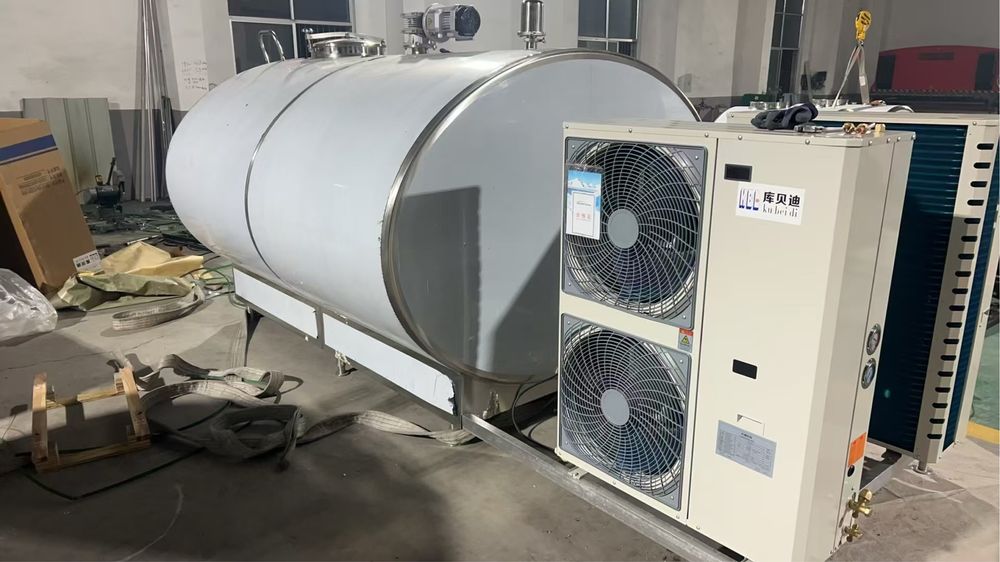 Танк охладитель молока. Мут совутиш ускунаси