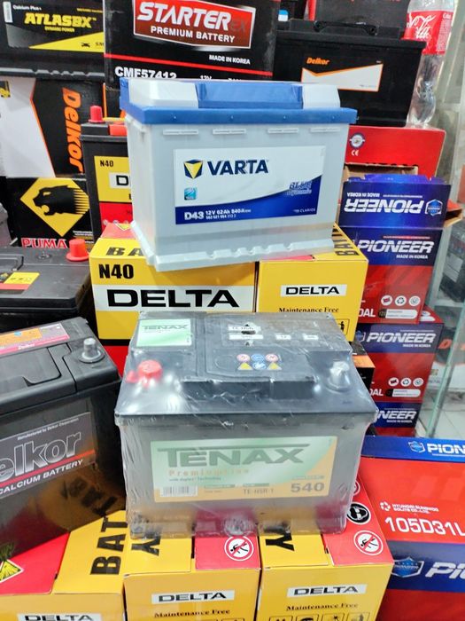 Akkumulyator Akumlator VARTA 24/7