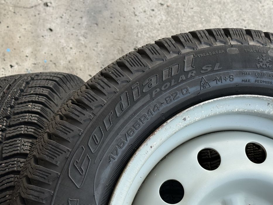Комплект колёс R14. 4X98.