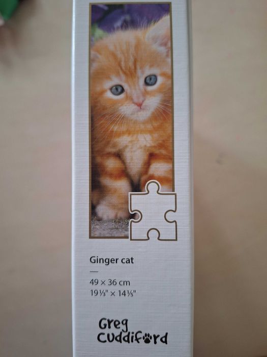 Пъзел 500 части Сладко коте