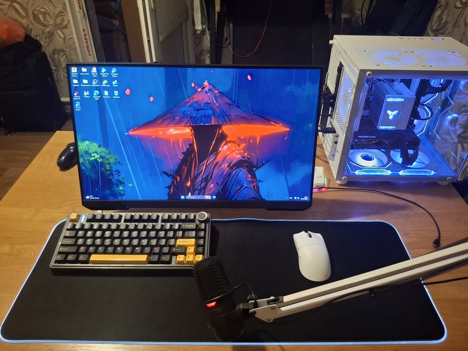 Готовый игровой пк комплект