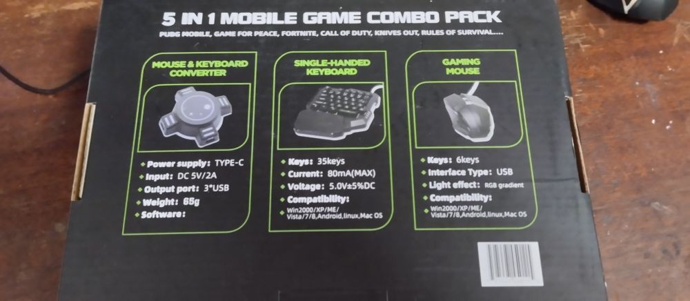 Игровая клавиатура для телефона