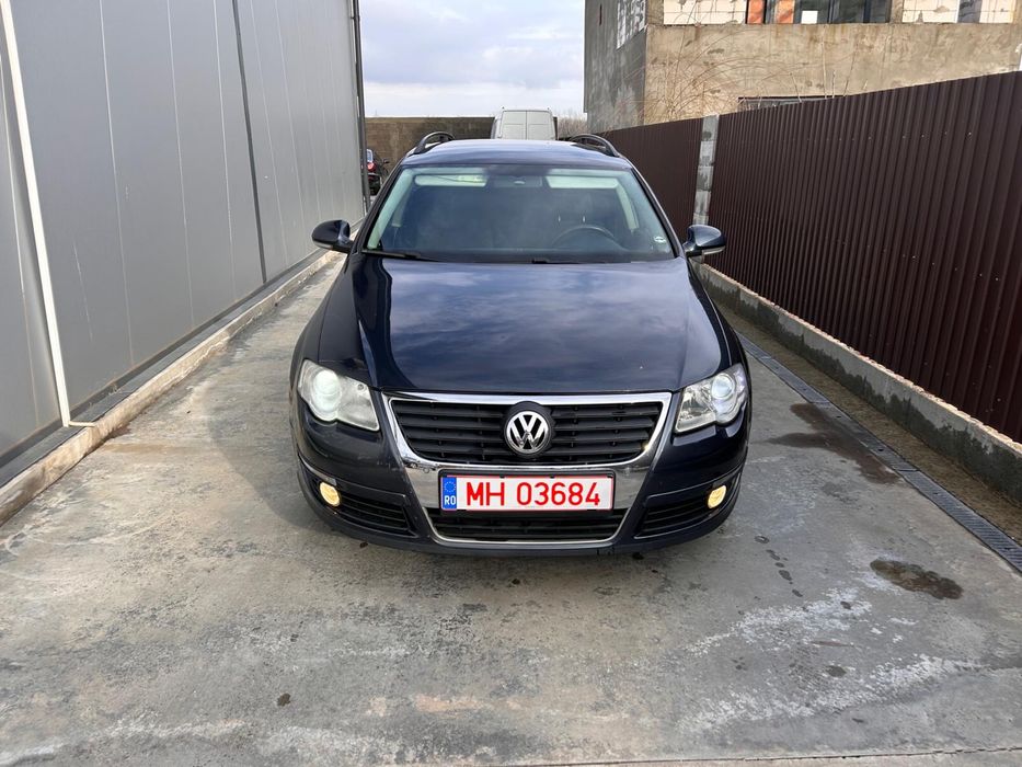De vanzare vw passat b6