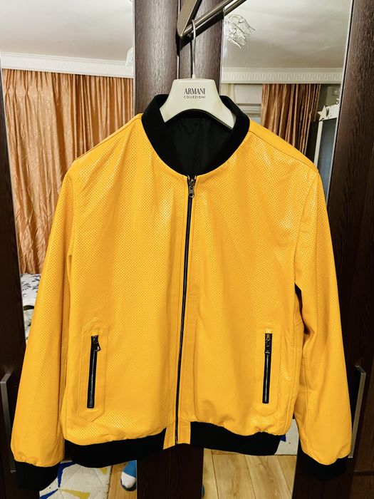 Geaca piele napa unicat