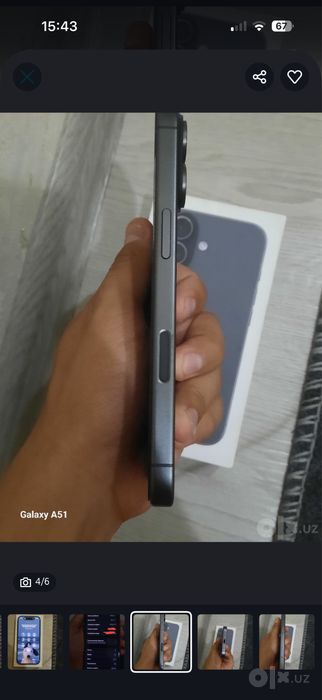 Iphone 17 256gb Black