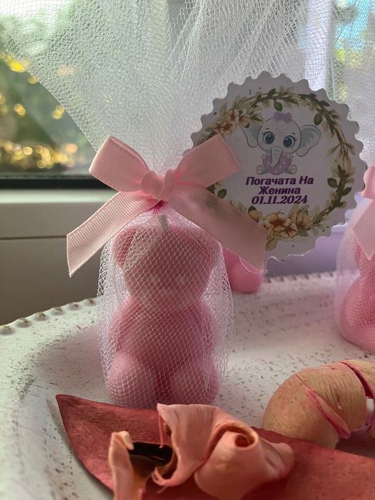 Ароматни подаръчета от соев восък