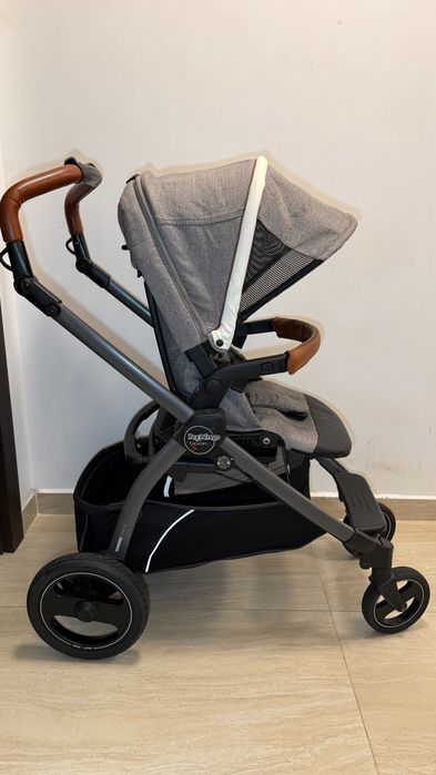 Бебешка количка Peg Perego Book S Polo 3 в 1 с isofix база