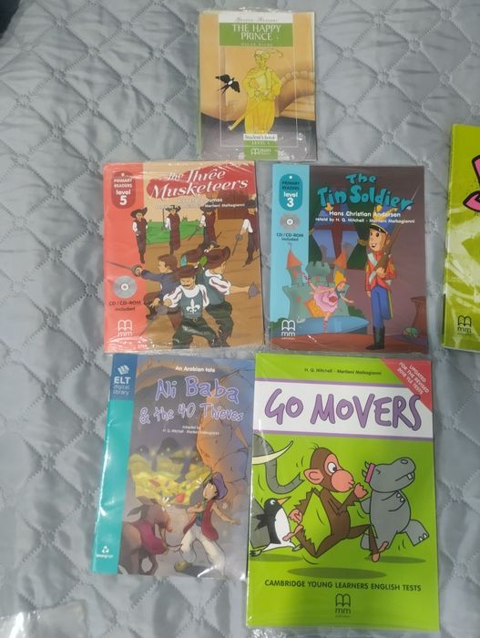 Учебник по английски език Фарос