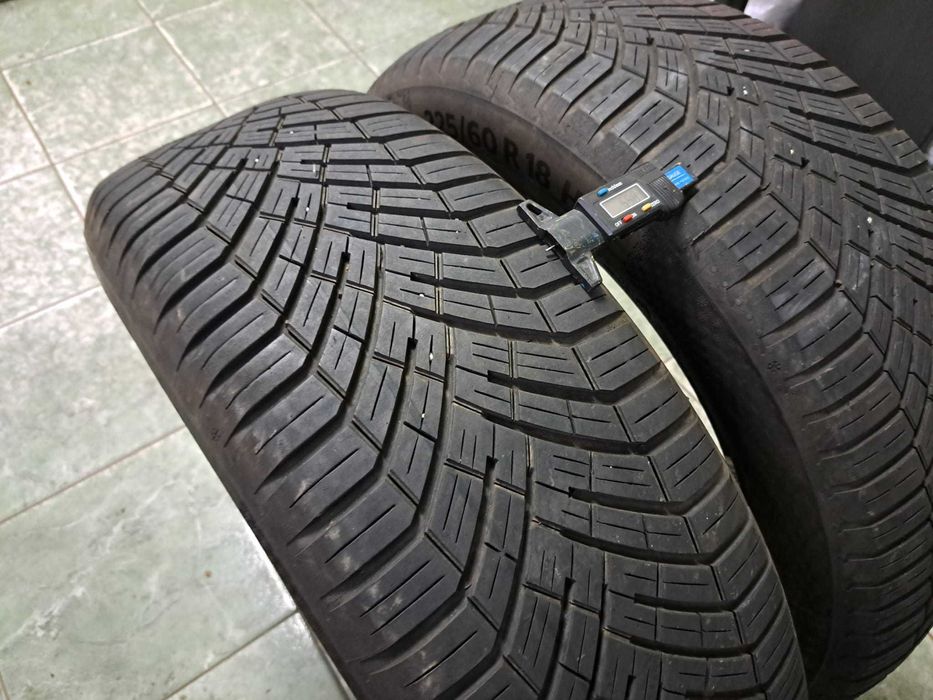 2 anvelope 225/60 R18 Continental 4 sezoane