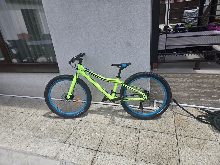 Bicicleta cross rebel 24"