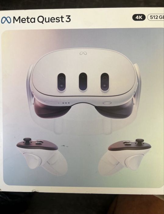 Ochelari VR Meta Quest 3 4K 512GB + Superus Battery Pack | Sigilat | NOU | Factura + Garantie |